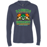 T-Shirts Vintage Navy / X-Small Rangers U Green Ranger Triblend Long Sleeve Hoodie Tee