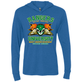T-Shirts Vintage Royal / X-Small Rangers U Green Ranger Triblend Long Sleeve Hoodie Tee