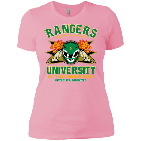 T-Shirts Light Pink / X-Small Rangers U Green Ranger Women's Premium T-Shirt