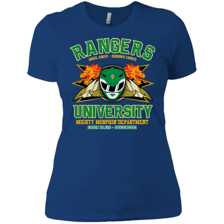T-Shirts Royal / X-Small Rangers U Green Ranger Women's Premium T-Shirt