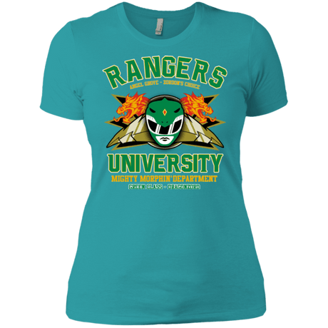 T-Shirts Tahiti Blue / X-Small Rangers U Green Ranger Women's Premium T-Shirt