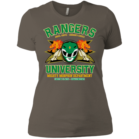 T-Shirts Warm Grey / X-Small Rangers U Green Ranger Women's Premium T-Shirt