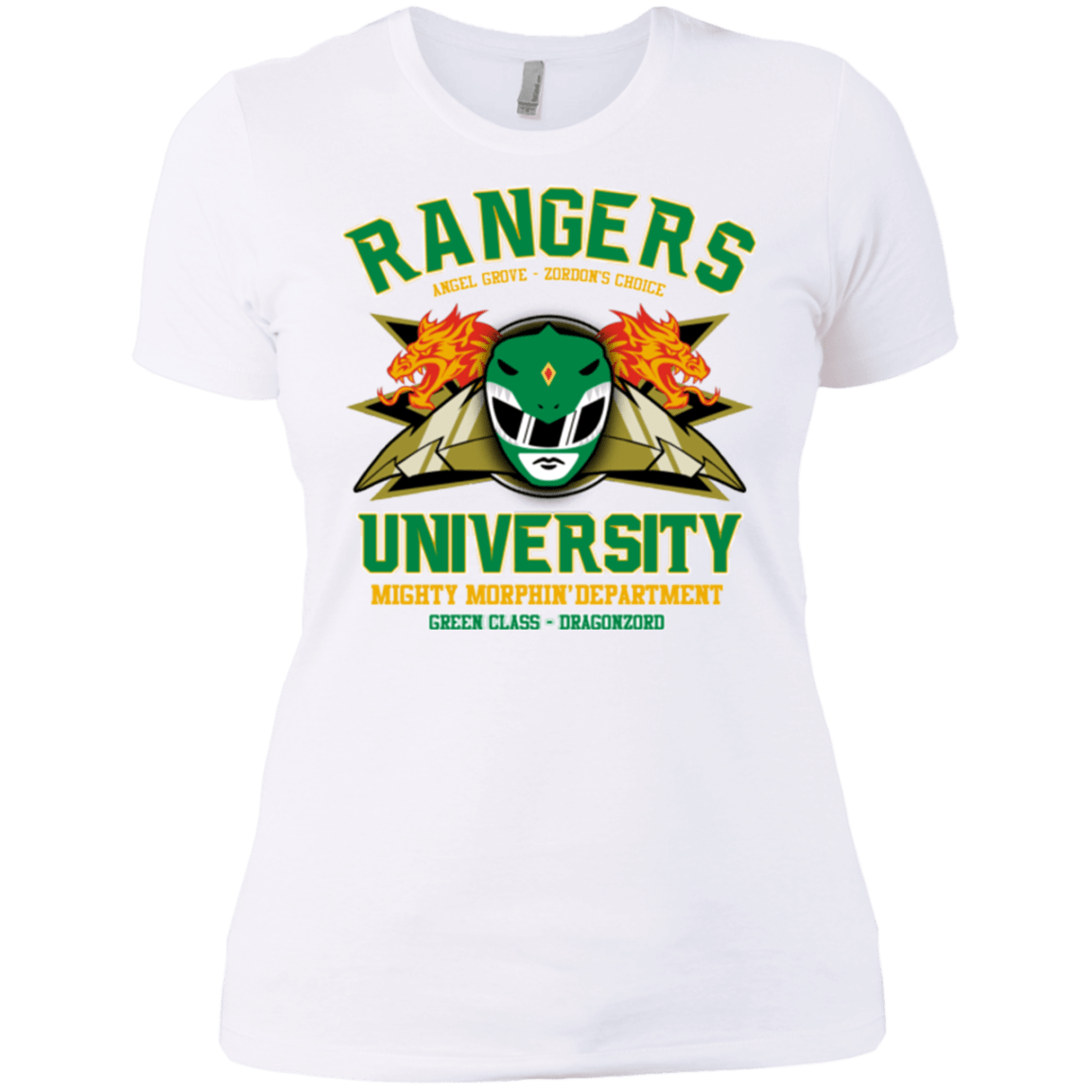 Rangers U Green Ranger Crewneck Sweatshirt – Pop Up Tee