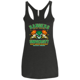 T-Shirts Vintage Black / X-Small Rangers U Green Ranger Women's Triblend Racerback Tank