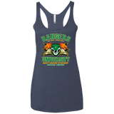 T-Shirts Vintage Navy / X-Small Rangers U Green Ranger Women's Triblend Racerback Tank