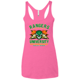 T-Shirts Vintage Pink / X-Small Rangers U Green Ranger Women's Triblend Racerback Tank