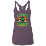 T-Shirts Vintage Purple / X-Small Rangers U Green Ranger Women's Triblend Racerback Tank