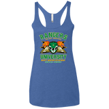 T-Shirts Vintage Royal / X-Small Rangers U Green Ranger Women's Triblend Racerback Tank