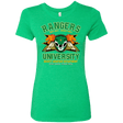 T-Shirts Envy / Small Rangers U Green Ranger Women's Triblend T-Shirt