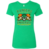 T-Shirts Envy / Small Rangers U Green Ranger Women's Triblend T-Shirt