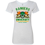 T-Shirts Heather White / Small Rangers U Green Ranger Women's Triblend T-Shirt