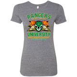 T-Shirts Premium Heather / Small Rangers U Green Ranger Women's Triblend T-Shirt