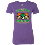 T-Shirts Purple Rush / Small Rangers U Green Ranger Women's Triblend T-Shirt