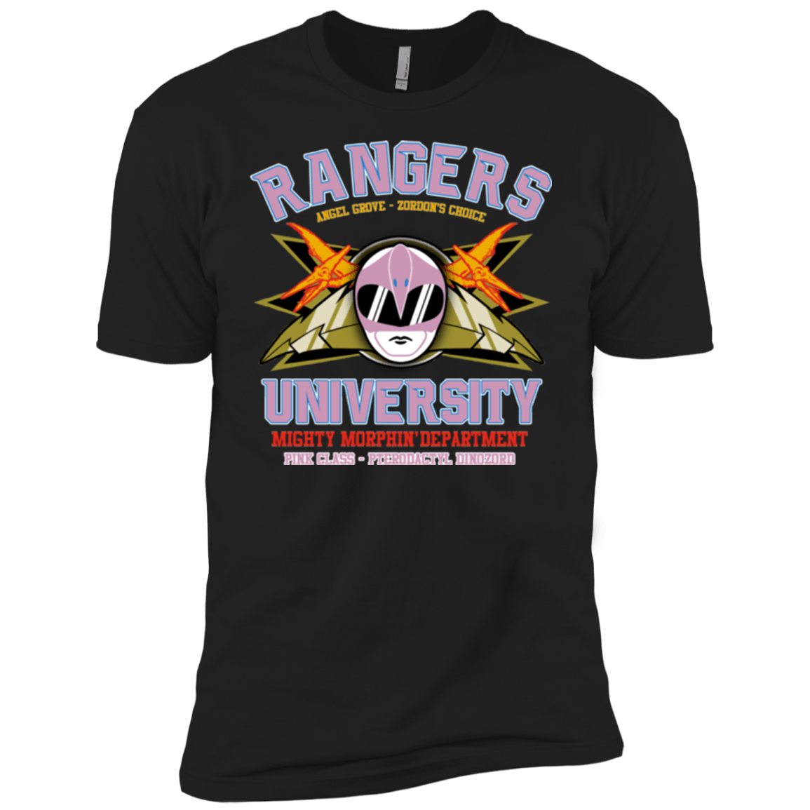 T-Shirts Black / YXS Rangers U Pink Ranger Boys Premium T-Shirt