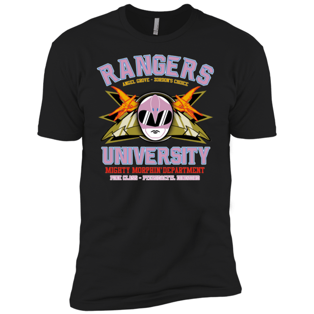 T-Shirts Black / YXS Rangers U Pink Ranger Boys Premium T-Shirt