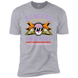 T-Shirts Heather Grey / YXS Rangers U Pink Ranger Boys Premium T-Shirt