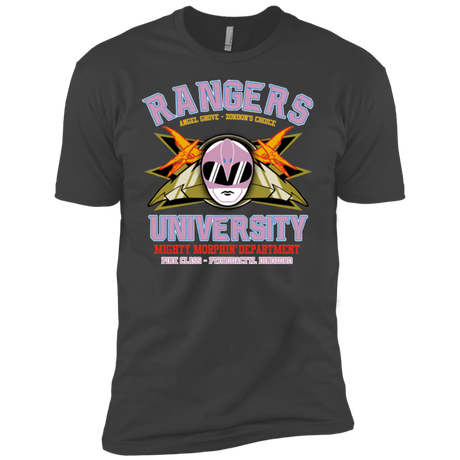 T-Shirts Heavy Metal / YXS Rangers U Pink Ranger Boys Premium T-Shirt