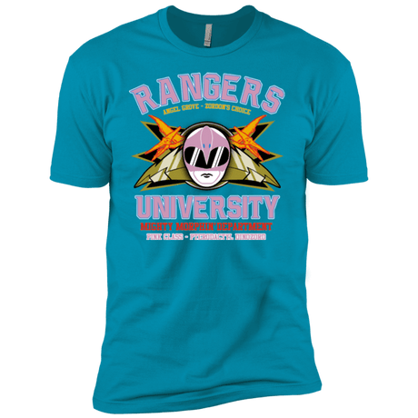 T-Shirts Turquoise / YXS Rangers U Pink Ranger Boys Premium T-Shirt