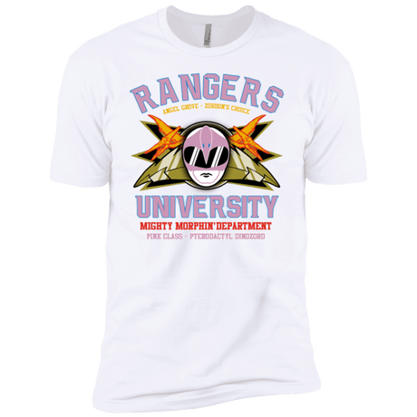 T-Shirts White / YXS Rangers U Pink Ranger Boys Premium T-Shirt