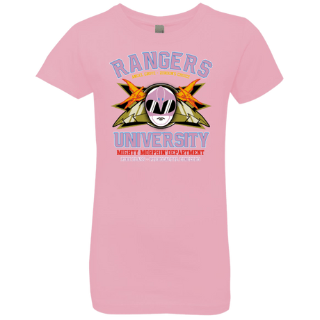 T-Shirts Light Pink / YXS Rangers U Pink Ranger Girls Premium T-Shirt