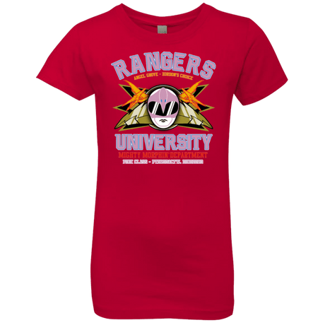 T-Shirts Red / YXS Rangers U Pink Ranger Girls Premium T-Shirt