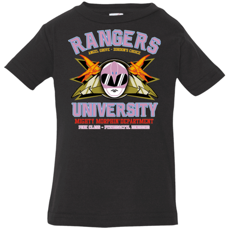 T-Shirts Black / 6 Months Rangers U Pink Ranger Infant PremiumT-Shirt
