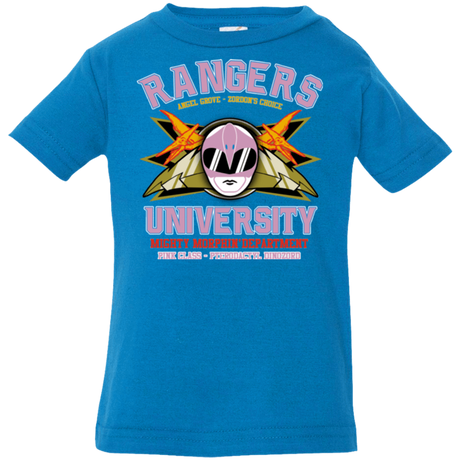 T-Shirts Cobalt / 6 Months Rangers U Pink Ranger Infant PremiumT-Shirt