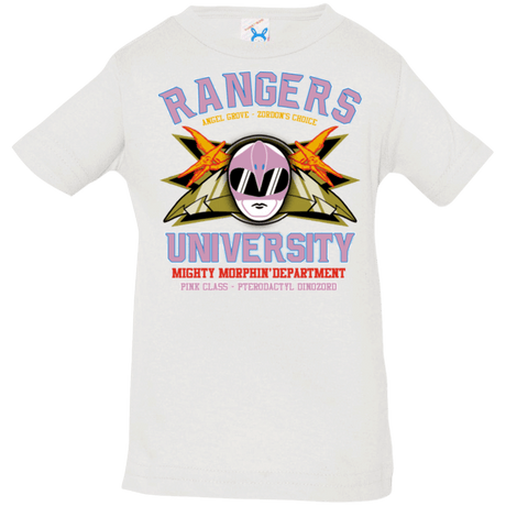 T-Shirts White / 6 Months Rangers U Pink Ranger Infant PremiumT-Shirt
