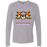 T-Shirts Heather Grey / Small Rangers U Pink Ranger Men's Premium Long Sleeve