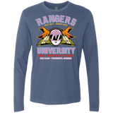 T-Shirts Indigo / Small Rangers U Pink Ranger Men's Premium Long Sleeve