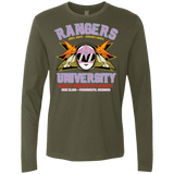 T-Shirts Military Green / Small Rangers U Pink Ranger Men's Premium Long Sleeve