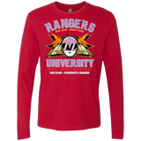 T-Shirts Red / Small Rangers U Pink Ranger Men's Premium Long Sleeve