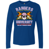 T-Shirts Royal / Small Rangers U Pink Ranger Men's Premium Long Sleeve