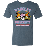 T-Shirts Indigo / Small Rangers U Pink Ranger Men's Triblend T-Shirt