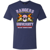 T-Shirts Vintage Navy / Small Rangers U Pink Ranger Men's Triblend T-Shirt