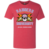 T-Shirts Vintage Red / Small Rangers U Pink Ranger Men's Triblend T-Shirt