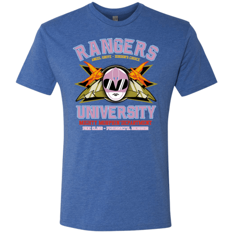 T-Shirts Vintage Royal / Small Rangers U Pink Ranger Men's Triblend T-Shirt