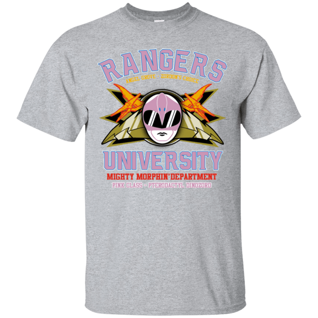 T-Shirts Sport Grey / Small Rangers U Pink Ranger T-Shirt