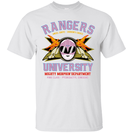 T-Shirts White / Small Rangers U Pink Ranger T-Shirt