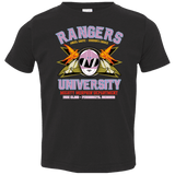 T-Shirts Black / 2T Rangers U Pink Ranger Toddler Premium T-Shirt