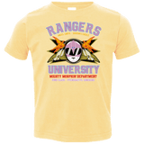 T-Shirts Butter / 2T Rangers U Pink Ranger Toddler Premium T-Shirt