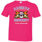 T-Shirts Hot Pink / 2T Rangers U Pink Ranger Toddler Premium T-Shirt