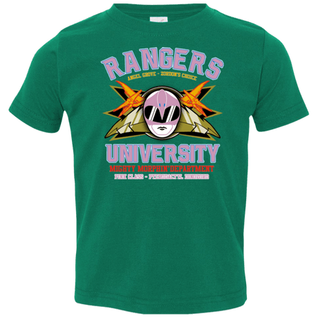 T-Shirts Kelly / 2T Rangers U Pink Ranger Toddler Premium T-Shirt