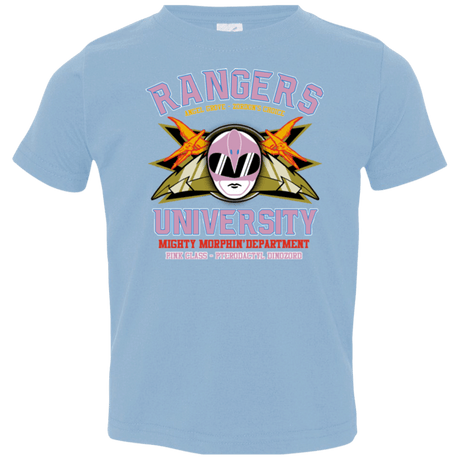 T-Shirts Light Blue / 2T Rangers U Pink Ranger Toddler Premium T-Shirt