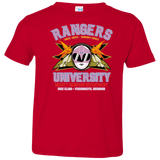 T-Shirts Red / 2T Rangers U Pink Ranger Toddler Premium T-Shirt