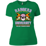 T-Shirts Kelly Green / X-Small Rangers U Pink Ranger Women's Premium T-Shirt
