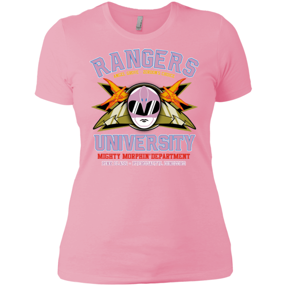 Women's power ranger sales shirt