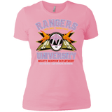 T-Shirts Light Pink / X-Small Rangers U Pink Ranger Women's Premium T-Shirt