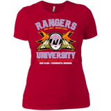 T-Shirts Red / X-Small Rangers U Pink Ranger Women's Premium T-Shirt