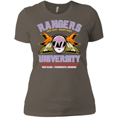 T-Shirts Warm Grey / X-Small Rangers U Pink Ranger Women's Premium T-Shirt